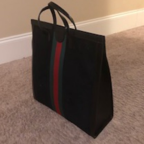 gucci women's tote bag